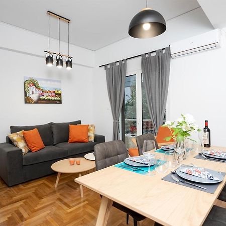 Athensblues Paleo Faliro Flisvos Marina 1 Bedroom Flat Buitenkant foto