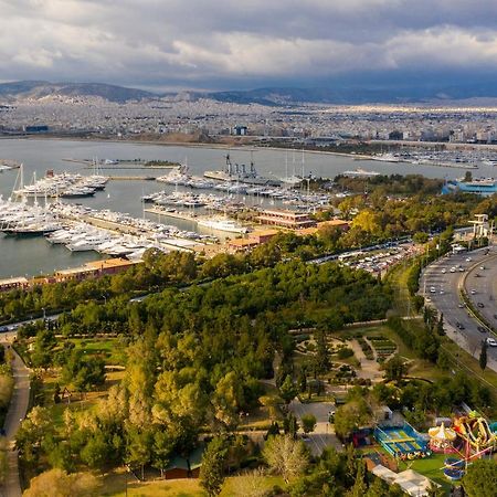 Athensblues Paleo Faliro Flisvos Marina 1 Bedroom Flat Buitenkant foto