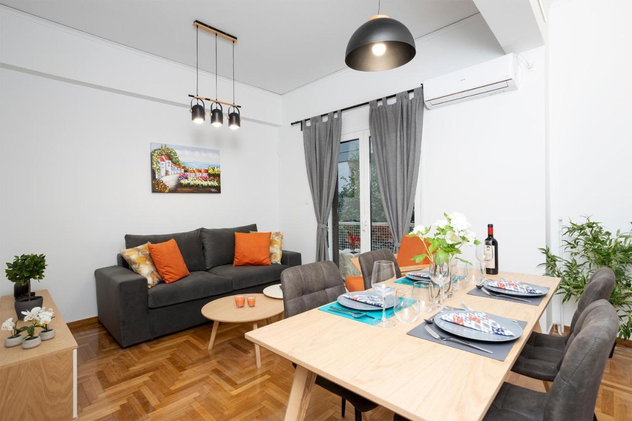 Athensblues Paleo Faliro Flisvos Marina 1 Bedroom Flat Buitenkant foto