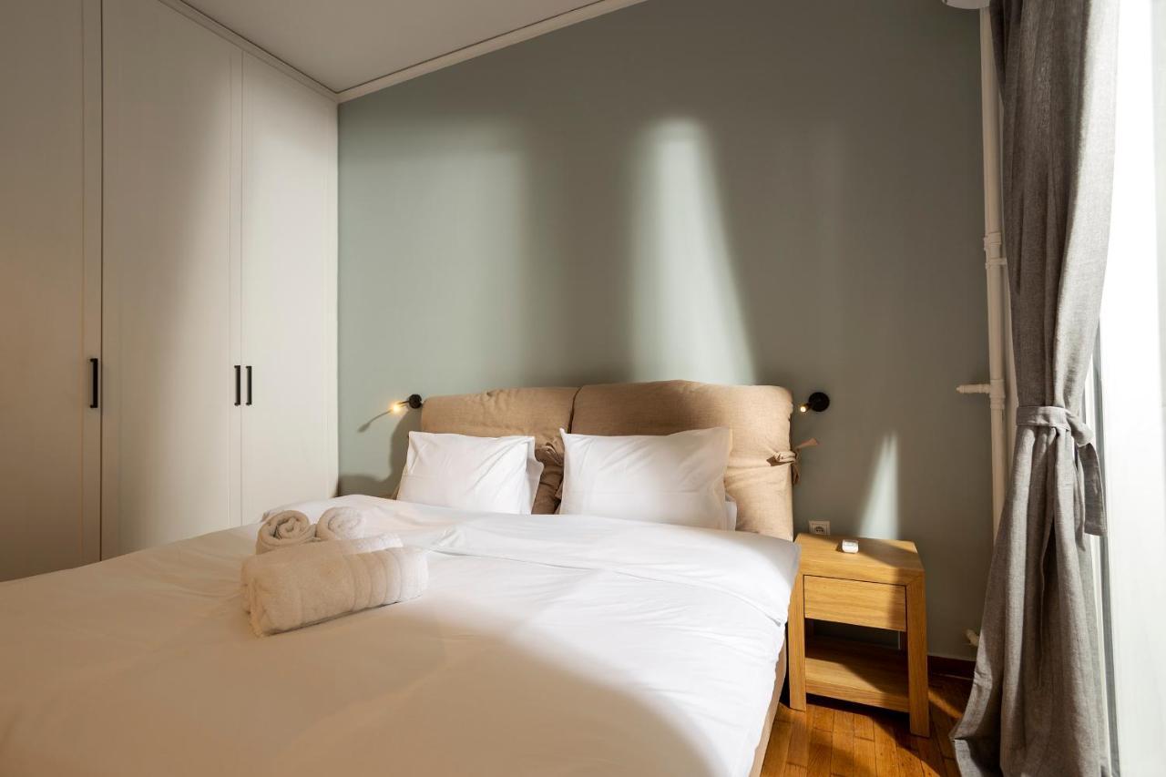 Athensblues Paleo Faliro Flisvos Marina 1 Bedroom Flat Buitenkant foto