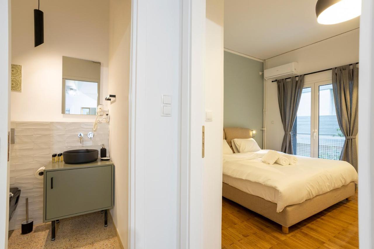 Athensblues Paleo Faliro Flisvos Marina 1 Bedroom Flat Buitenkant foto