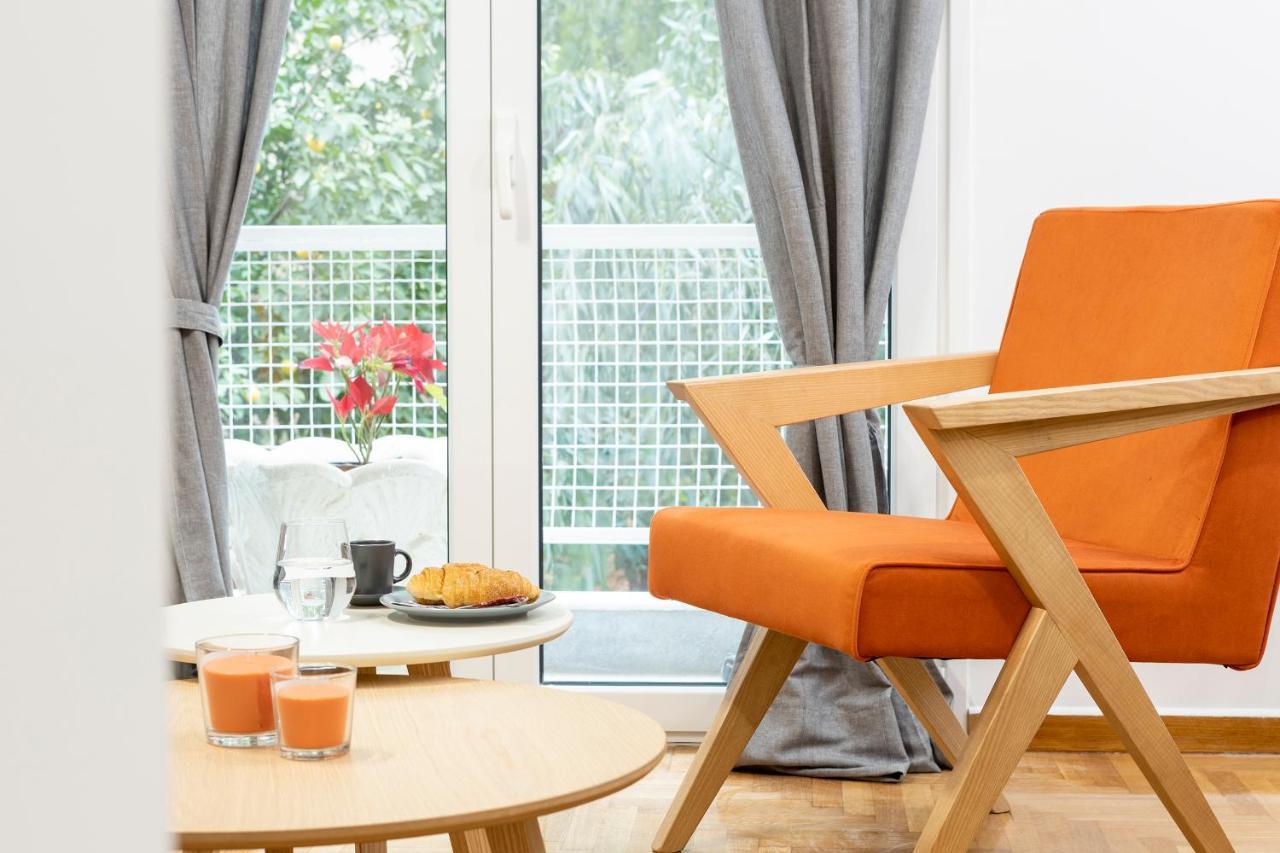 Athensblues Paleo Faliro Flisvos Marina 1 Bedroom Flat Buitenkant foto