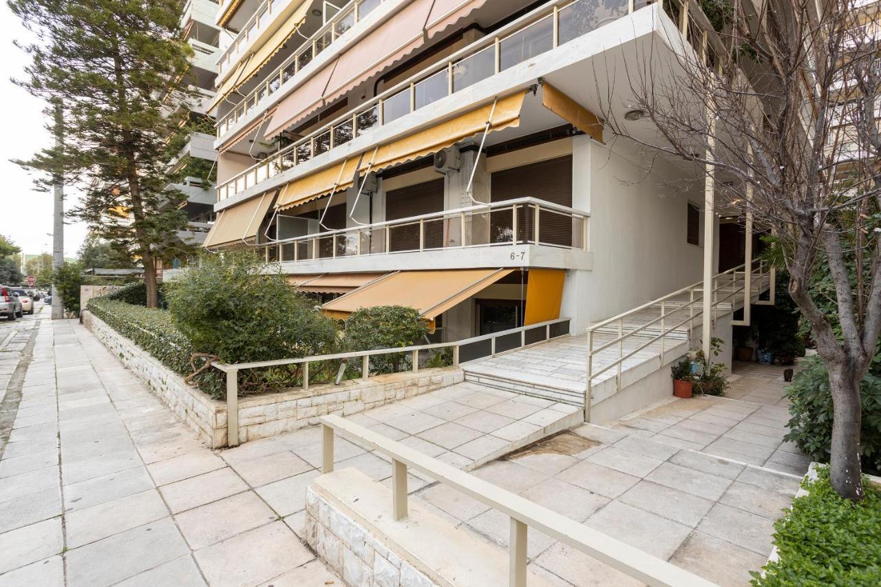 Athensblues Paleo Faliro Flisvos Marina 1 Bedroom Flat Buitenkant foto