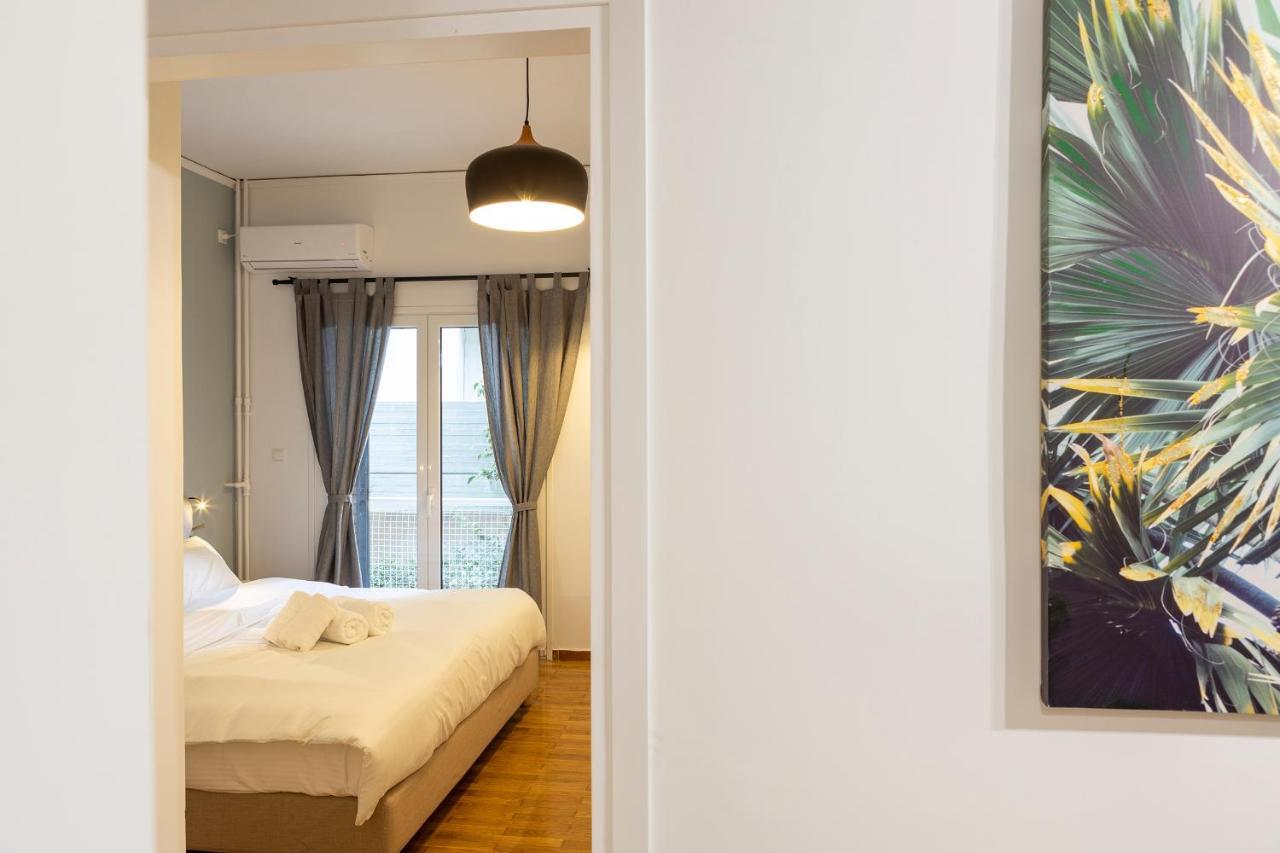 Athensblues Paleo Faliro Flisvos Marina 1 Bedroom Flat Buitenkant foto