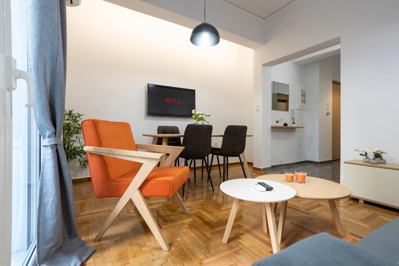 Athensblues Paleo Faliro Flisvos Marina 1 Bedroom Flat Buitenkant foto