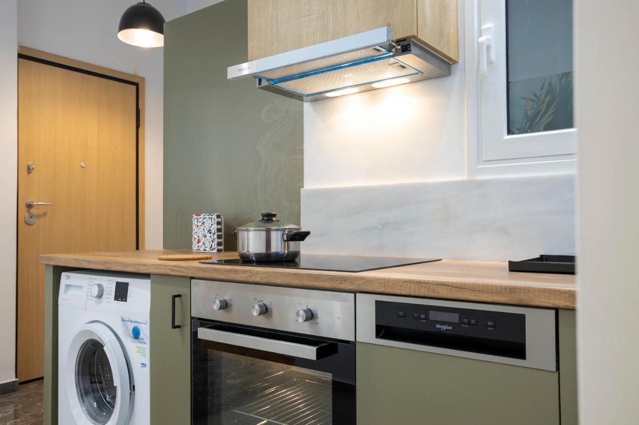 Athensblues Paleo Faliro Flisvos Marina 1 Bedroom Flat Buitenkant foto