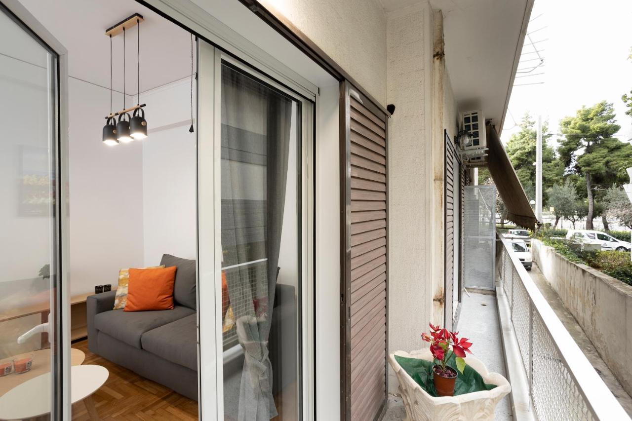 Athensblues Paleo Faliro Flisvos Marina 1 Bedroom Flat Buitenkant foto