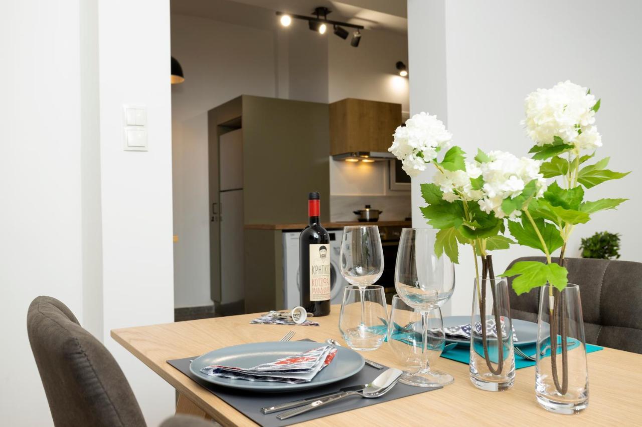Athensblues Paleo Faliro Flisvos Marina 1 Bedroom Flat Buitenkant foto