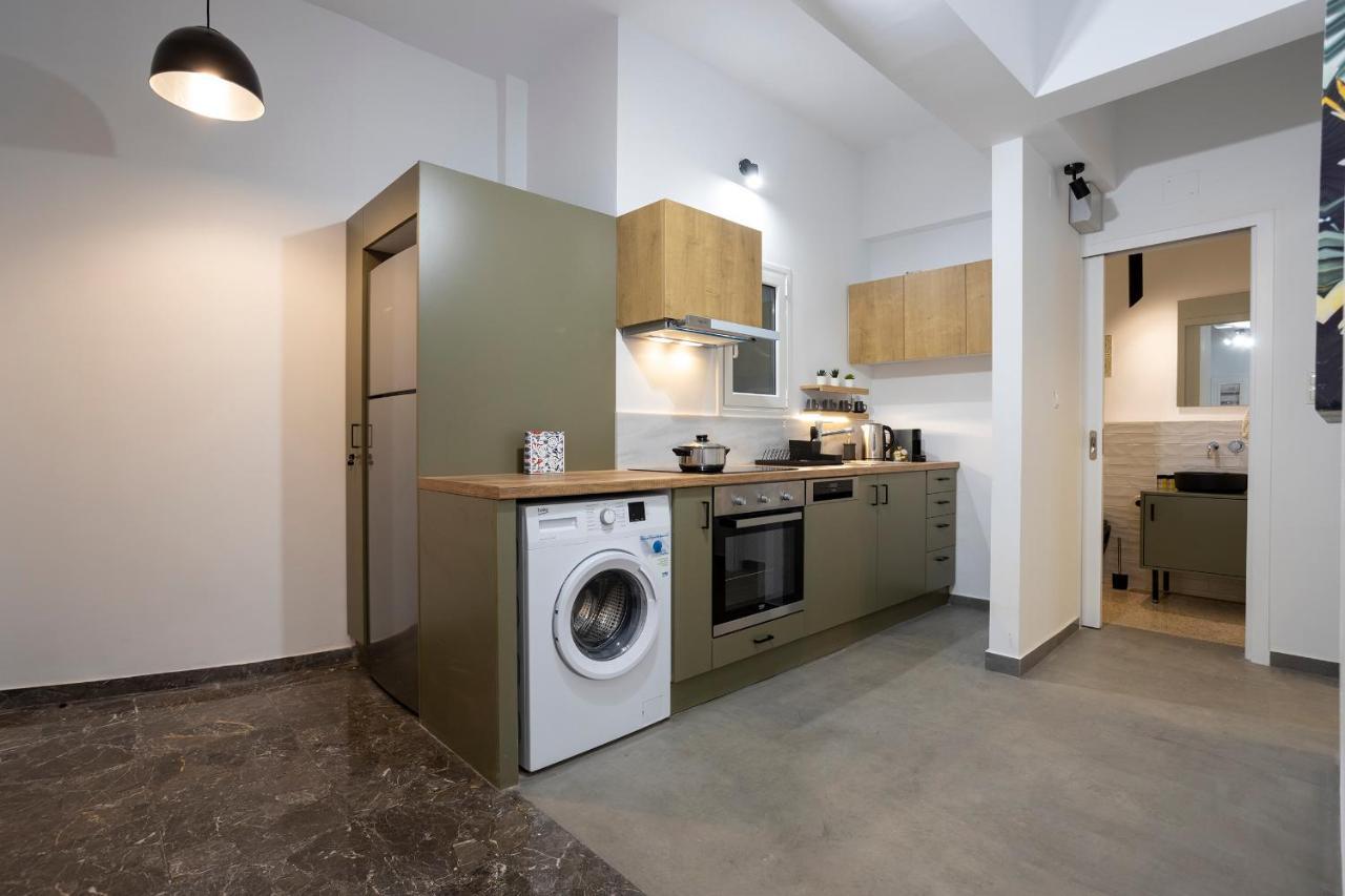 Athensblues Paleo Faliro Flisvos Marina 1 Bedroom Flat Buitenkant foto